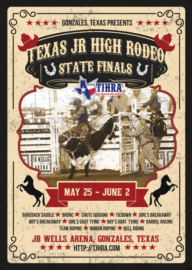 Texas Junior High Rodeo Finals (May 25 June 2) Ride of Your Life